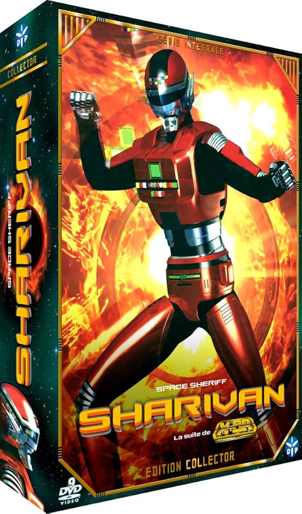 宇宙刑事シャリバン Amazon.co.jp: 宇宙刑事シャリバン コンプリート DVD-BOX （全51